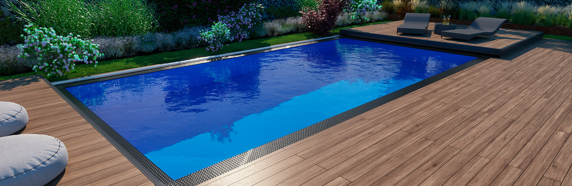 Bergen Pool Enclosure
