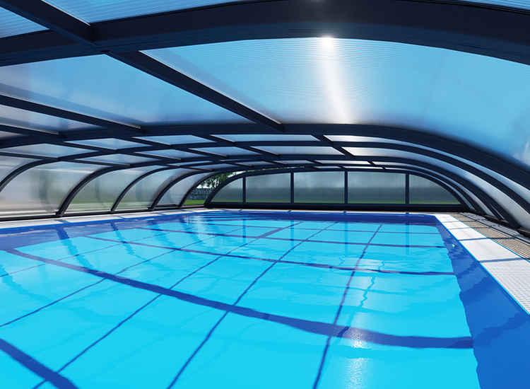 Casablanca Infinity Sky Outdoor Pool Enclosure