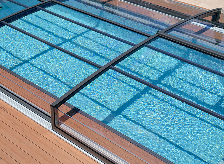 Casablanca Infinity Sky Pool Enclosure