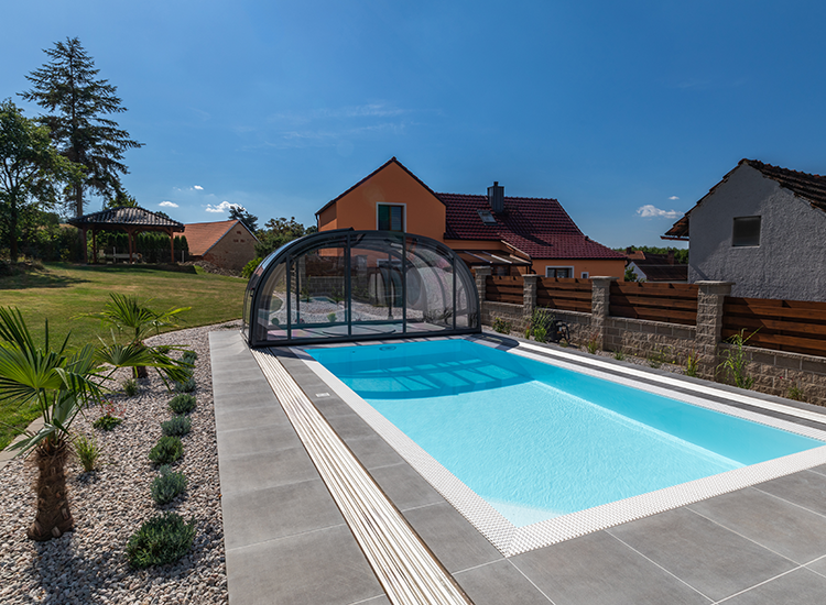 Dallas High Pool Enclosure