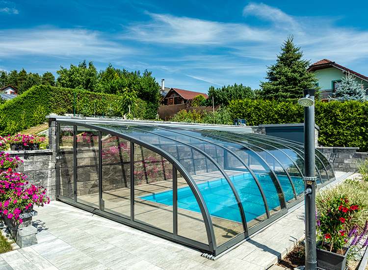 Dallas Wall Pool Enclosure