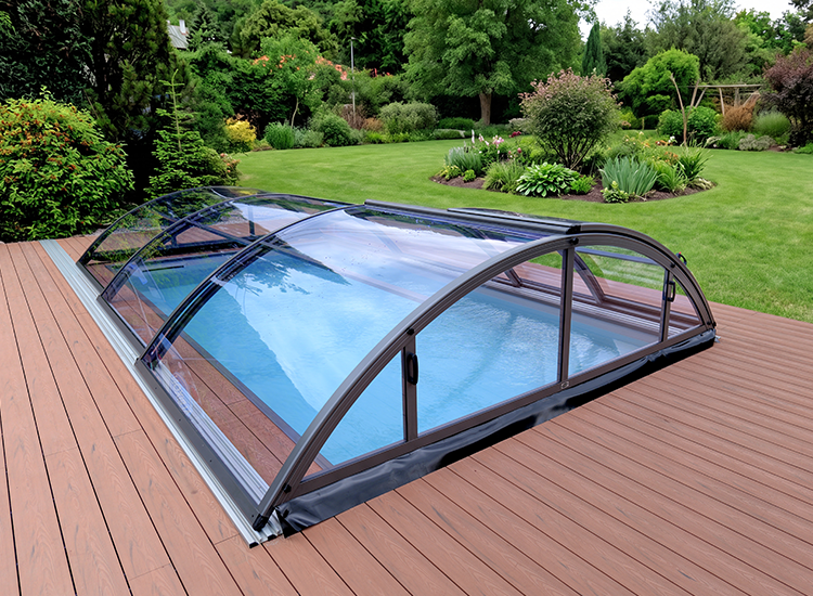 Klasik Sky Outdoor Pool Enclosure