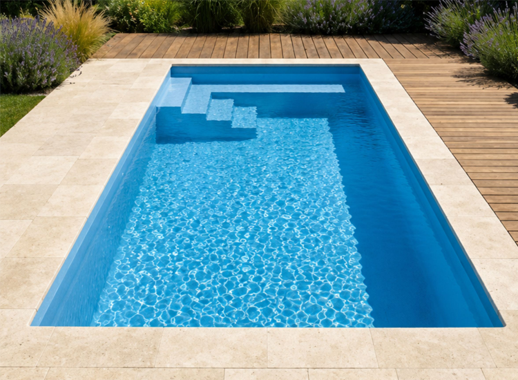 CULION Fibreglass Outdoor Pool