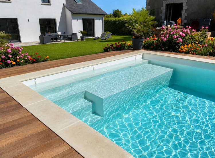 SAMAL Fibreglass Outdoor Pool