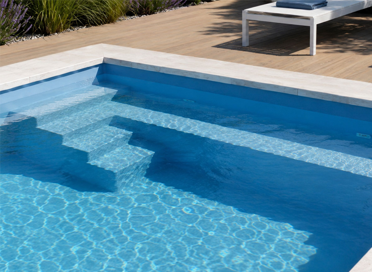 VALENCIA Fibreglass Outdoor Pool